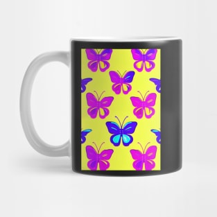 PRETTY BUTTERFLY PATTERN Mug